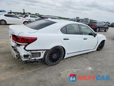 Trzecie zdjęcie samochodu z tyłu: 2015 LEXUS LS 460 VIN:JTHBL5EF5F5134197 - miniatura