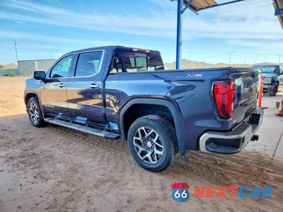 Drugie zdjęcie samochodu z przodu: 2023 GMC SIERRA K1500 SLT VIN:3GTUUDELXPG163860 - miniatura