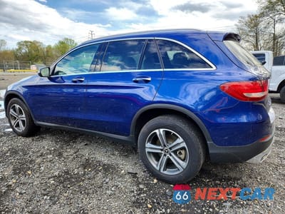 Drugie zdjęcie samochodu z przodu: 2017 MERCEDES-BENZ GLC 300 VIN:WDC0G4JB9HF264954 - miniatura