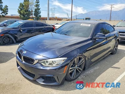 2017 BMW 440XI GRAN COUPE WBA4E5C5XHG189375 - główne zdjęcie licytacji z USA - miniatura