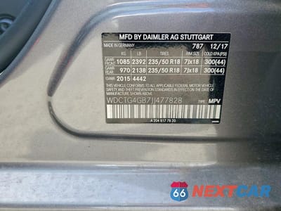 Zdjęcie 13 z 13 samochodu: 2018 MERCEDES-BENZ GLA 250 4MATIC VIN:WDCTG4GB7JJ477828 - miniatura