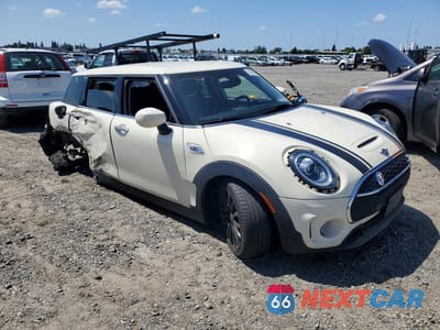Czwarte zdjęcie samochodu z boku: 2020 MINI COOPER S CLUBMAN ALL4 VIN:WMWXJ1C08L2L33985 - miniatura