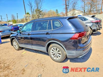 Drugie zdjęcie samochodu z przodu: 2019 VOLKSWAGEN TIGUAN S VIN:3VV0B7AX8KM053836 - miniatura