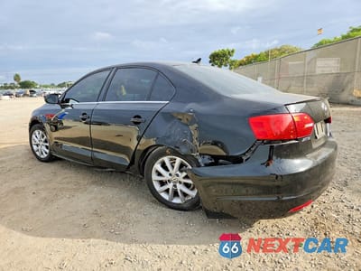 Drugie zdjęcie samochodu z przodu: 2014 VOLKSWAGEN JETTA SE VIN:3VWD17AJ1EM374049 - miniatura