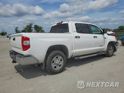 Trzecie zdjęcie samochodu z tyłu: 2021 TOYOTA TUNDRA SR5 VIN:5TFEY5F17MX288804 - miniatura