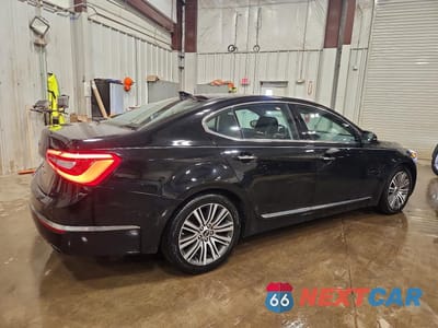 Trzecie zdjęcie samochodu z tyłu: 2014 KIA CADENZA PREMIUM VIN:KNALN4D77E5149039 - miniatura
