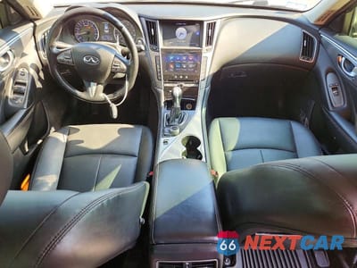 Zdjęcie 8 z 12 samochodu: 2016 INFINITI Q50 3.0T PREMIUM VIN:JN1EV7AR2GM345758 - miniatura