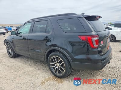 Drugie zdjęcie samochodu z przodu: 2017 FORD EXPLORER SPORT VIN:1FM5K8GTXHGB44927 - miniatura