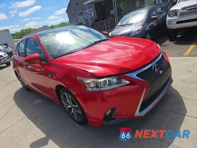 2014 LEXUS CT 200 JTHKD5BH5E2175934 - główne zdjęcie licytacji z USA - miniatura
