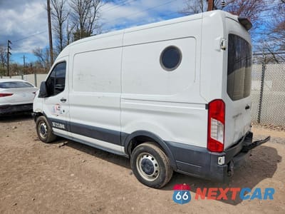 Drugie zdjęcie samochodu z przodu: 2019 FORD TRANSIT T-150 VIN:1FTYE1CM7KKA76041 - miniatura