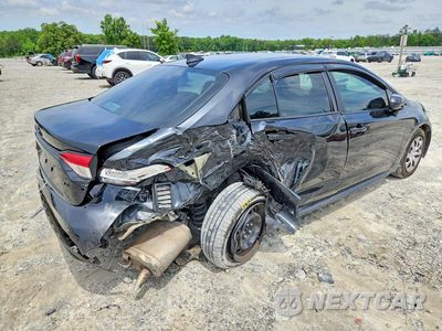 Trzecie zdjęcie samochodu z tyłu: 2022 TOYOTA COROLLA LE VIN:5YFEPMAE7NP382172 - miniatura