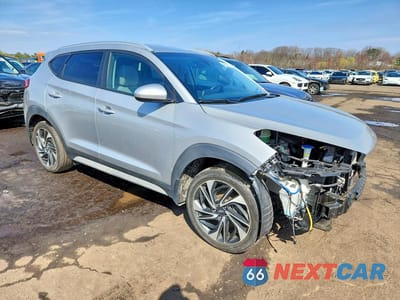 Czwarte zdjęcie samochodu z boku: 2020 HYUNDAI TUCSON SPORT VIN:KM8J3CAL1LU209617 - miniatura