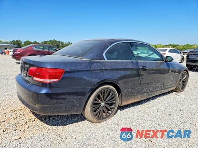 Trzecie zdjęcie samochodu z tyłu: 2007 BMW 328 I SULEV VIN:WBAWR33537PX79708 - miniatura