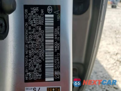 Zdjęcie 12 z 12 samochodu: 2009 TOYOTA PRIUS BASE VIN:JTDKB20U497849232 - miniatura