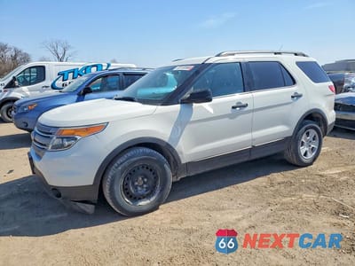 2011 FORD EXPLORER 1FMHK8B80BGA15490 - główne zdjęcie licytacji z USA - miniatura