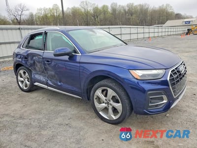 Czwarte zdjęcie samochodu z boku: 2021 AUDI Q5 PRESTIGE VIN:WA1CAAFY3M2058914 - miniatura