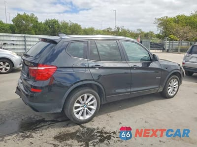 Trzecie zdjęcie samochodu z tyłu: 2017 BMW X3 XDRIVE28I VIN:5UXWX9C54H0T04198 - miniatura