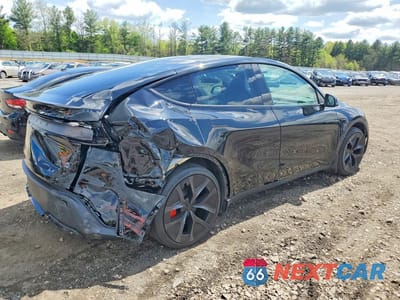 Trzecie zdjęcie samochodu z tyłu: 2026 TESLA MODEL Y VIN:7SAYGDET9TA629092 - miniatura