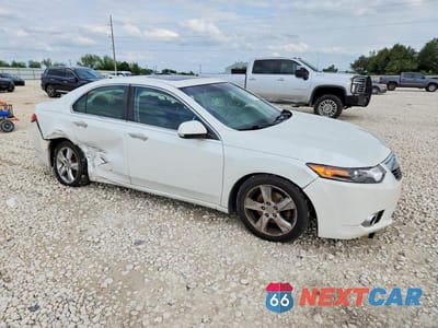 Czwarte zdjęcie samochodu z boku: 2012 ACURA TSX VIN:JH4CU2F42CC004947 - miniatura