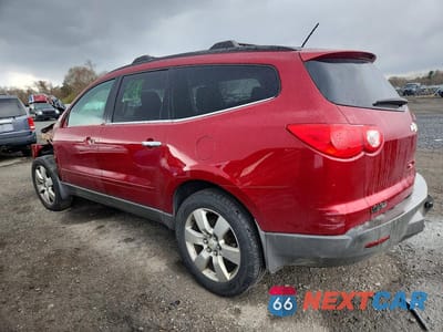 Drugie zdjęcie samochodu z przodu: 2012 CHEVROLET TRAVERSE LT VIN:1GNKRGED9CJ327277 - miniatura