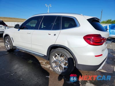 Drugie zdjęcie samochodu z przodu: 2021 BMW X3 XDRIVE30I VIN:5UXTY5C09M9F48239 - miniatura