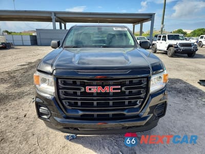 Piąte zdjęcie samochodu w środku: 2021 GMC CANYON ELEVATION VIN:1GTG5BEN1M1179259 - miniatura