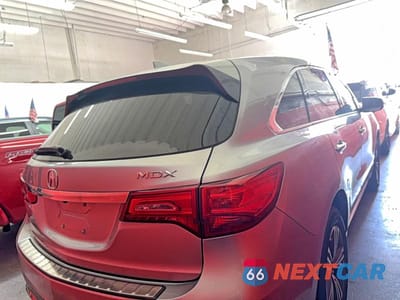 Czwarte zdjęcie samochodu z boku: 2018 ACURA MDX VIN:5J8YD3H37JL006631 - miniatura