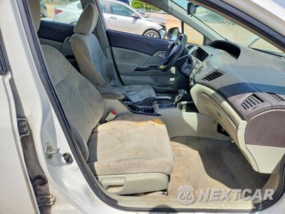 Zdjęcie 7 z 12 samochodu: 2012 HONDA CIVIC LX VIN:2HGFB2F59CH525496 - miniatura