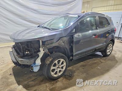 2018 FORD ECOSPORT SE MAJ6P1UL8JC167390 - główne zdjęcie licytacji z USA - miniatura