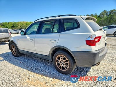 Drugie zdjęcie samochodu z przodu: 2004 BMW X3 2.5I VIN:WBXPA73444WB21741 - miniatura