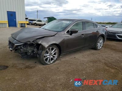 2017 MAZDA 6 TOURING JM1GL1V59H1106288 - główne zdjęcie licytacji z USA - miniatura