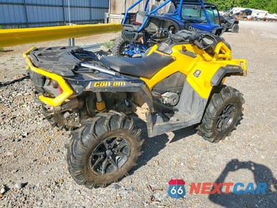 Czwarte zdjęcie samochodu z boku: 2021 CAN-AM OUTLANDER X MR 1000R ATV VIN:3JBLWAX47MJ001292 - miniatura