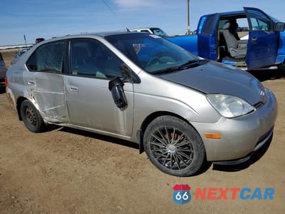 Czwarte zdjęcie samochodu z boku: 2001 TOYOTA PRIUS BASE VIN:JT2BK12U910021433 - miniatura