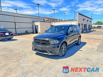 Drugie zdjęcie samochodu z przodu: 2014 DODGE DURANGO SXT VIN:1C4RDHAG7EC590452 - miniatura