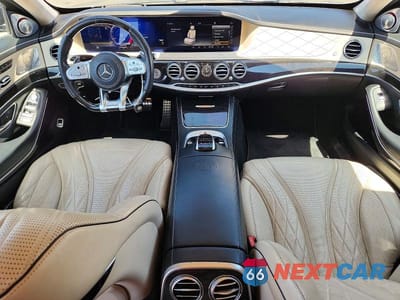 Zdjęcie 8 z 13 samochodu: 2020 MERCEDES-BENZ S 63 AMG 4MATIC VIN:W1KUG8JB4LA533128 - miniatura