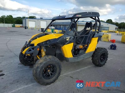 Drugie zdjęcie samochodu z przodu: 2015 CAN-AM MAVERICK 1000R X RS DPS VIN:3JBPXAP23FJ001192 - miniatura