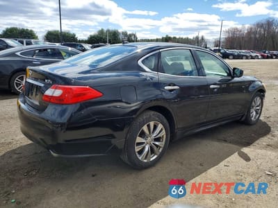 Trzecie zdjęcie samochodu z tyłu: 2011 INFINITI M37 X VIN:JN1BY1AR6BM376124 - miniatura