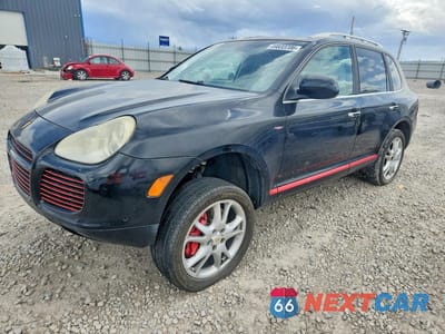 2006 PORSCHE CAYENNE TURBO WP1AC29P96LA92559 - główne zdjęcie licytacji z USA - miniatura