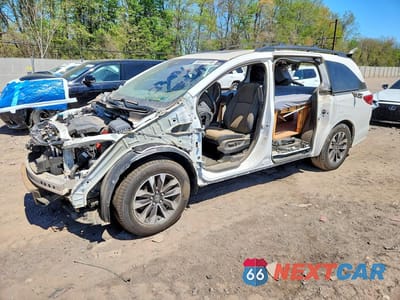 2024 HONDA ODYSSEY EXL 5FNRL6H63RB064994 - główne zdjęcie licytacji z USA - miniatura