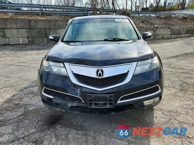 Piąte zdjęcie samochodu w środku: 2013 ACURA MDX TECHNOLOGY VIN:2HNYD2H33DH504281 - miniatura