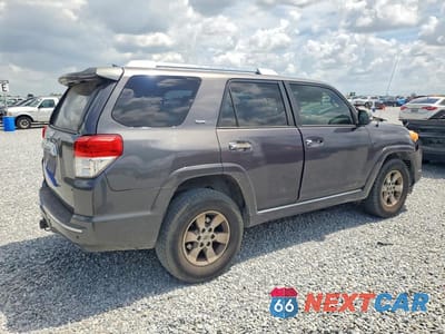 Trzecie zdjęcie samochodu z tyłu: 2013 TOYOTA 4RUNNER SR5 VIN:JTEZU5JRXD5060877 - miniatura