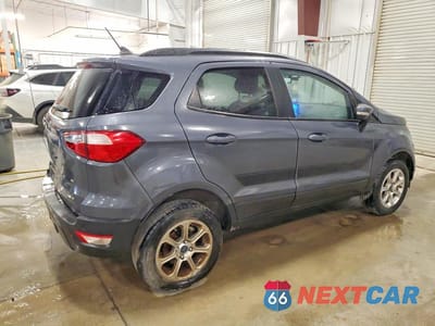Trzecie zdjęcie samochodu z tyłu: 2022 FORD ECOSPORT SE VIN:MAJ6S3GL3NC468323 - miniatura