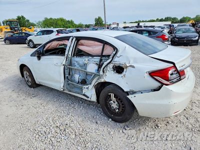 Drugie zdjęcie samochodu z przodu: 2015 HONDA CIVIC LX VIN:19XFB2F59FE107860 - miniatura