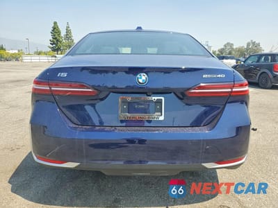 Zdjęcie 6 z 12 samochodu: 2024 BMW I5 EDRIVE 40 VIN:WBY33FK06RCR56582 - miniatura