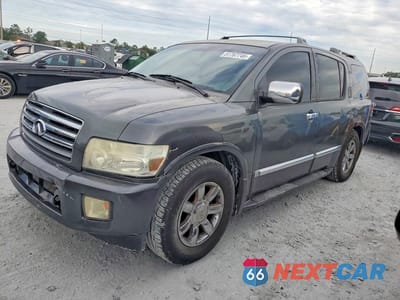 2007 INFINITI QX56 BASE 5N3AA08A47N800685 - główne zdjęcie licytacji z USA - miniatura