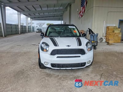 Piąte zdjęcie samochodu w środku: 2012 MINI COOPER S COUNTRYMAN VIN:WMWZC3C56CWL86560 - miniatura
