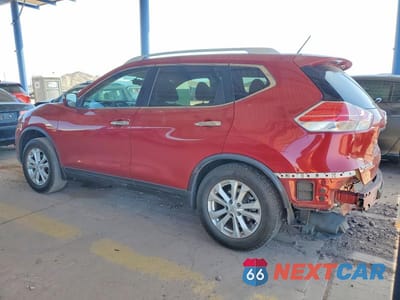 Drugie zdjęcie samochodu z przodu: 2015 NISSAN ROGUE SV VIN:KNMAT2MV5FP555975 - miniatura