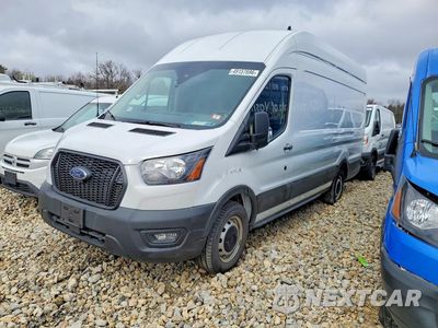 2024 FORD TRANSIT 350 UTILITY / SERVICE VAN 1FTBW3X85RKA52973 - główne zdjęcie licytacji z USA - miniatura