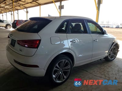Trzecie zdjęcie samochodu z tyłu: 2018 AUDI Q3 PREMIUM VIN:WA1ECCFS6JR009980 - miniatura