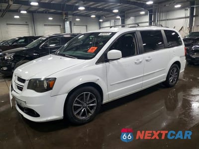 2017 DODGE GRAND CARAVAN SXT 2C4RDGCG4HR869327 - główne zdjęcie licytacji z USA - miniatura